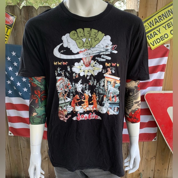 green day Other - Green Day Dookie Concert Tour XL T Shirt